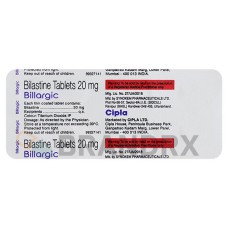 Billargic 20 mg Cipla